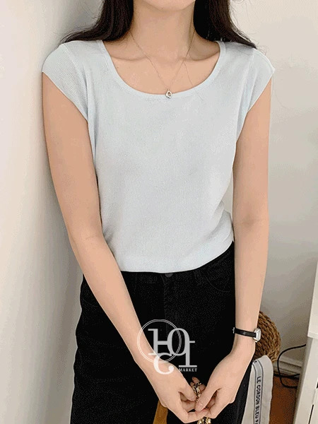 Noer Square Neck Knitwear 針織衫