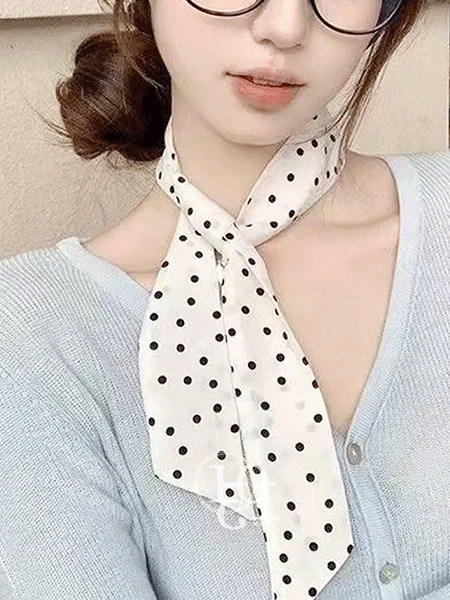點點領帶絲巾