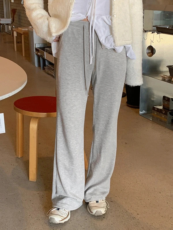 CUBE SUMMER Flared BANDING TRAINING SLIM PANTS 长裤