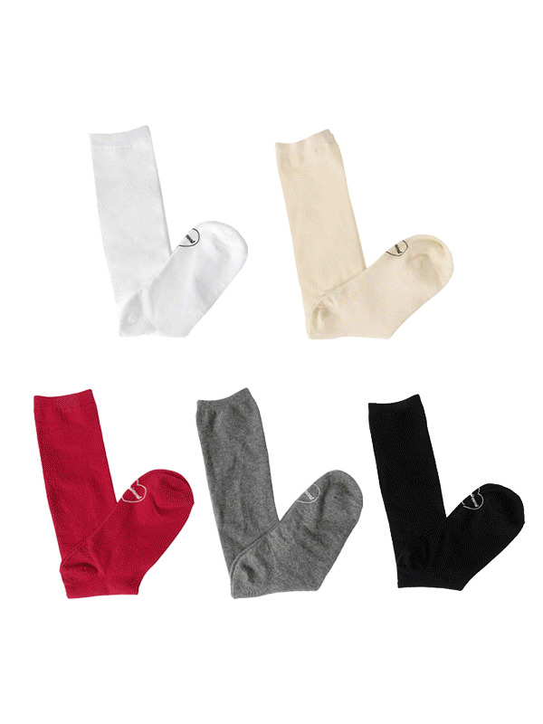 half long knee socks 襪子