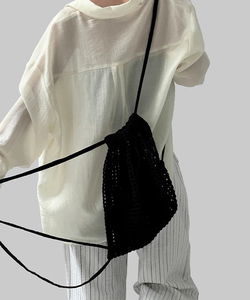 Breez String Net Backpack