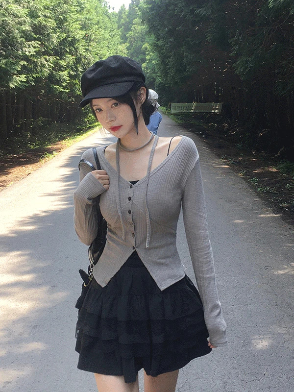Mary Lace Frill Cancan Skirt 裙子