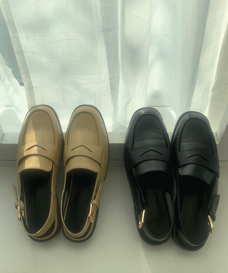 Moden Buckle Roper 樂福鞋