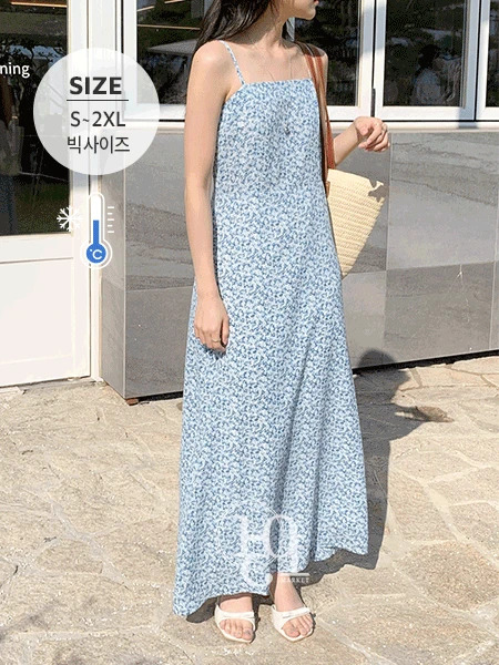 Roel Flower Bustier Long Dress 長洋裝