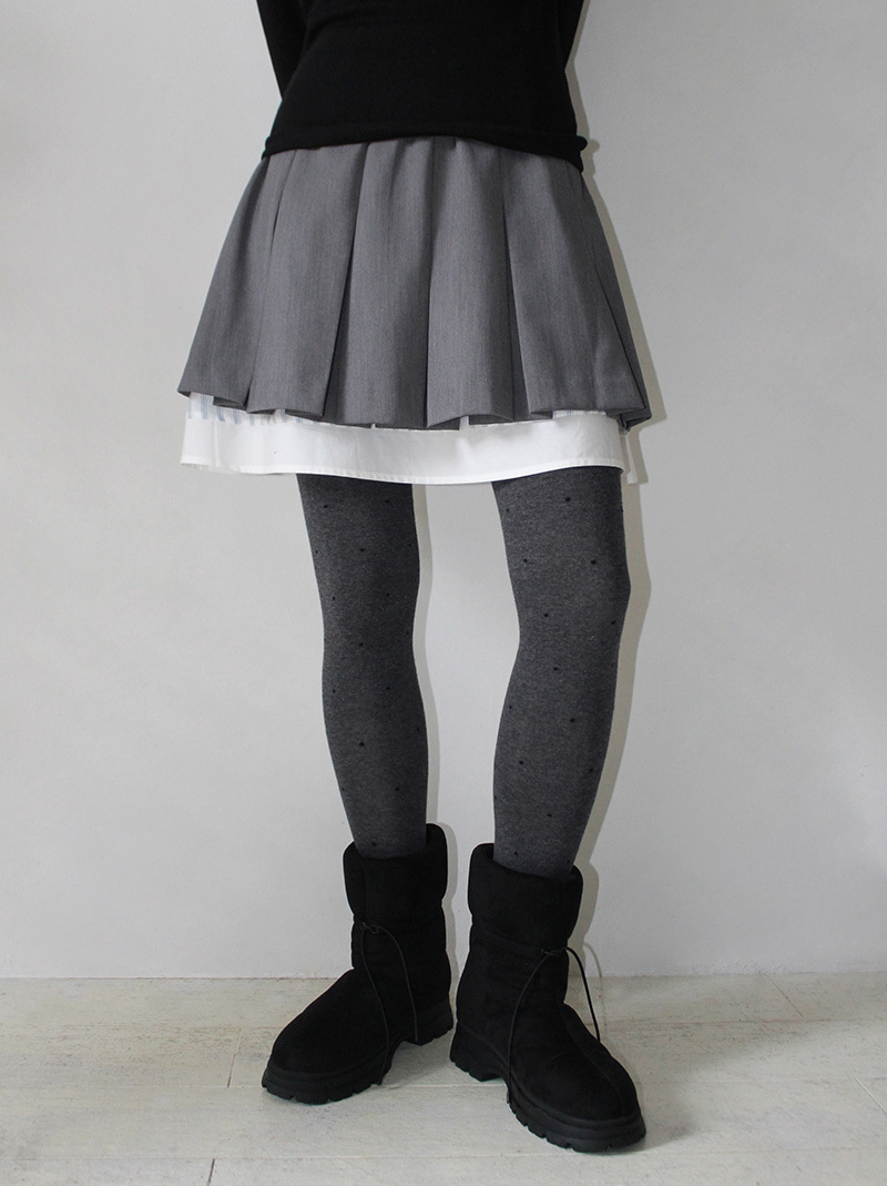 SHIRT LAYERED PLEATS SK