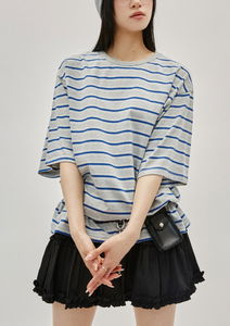 그루비 스트라이프 티셔츠(3colors)