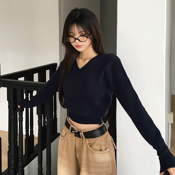 Hem Knitwear -6 color 针织衫