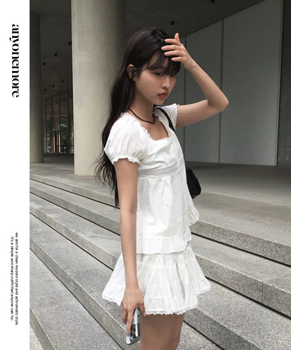 吊带真丝裙