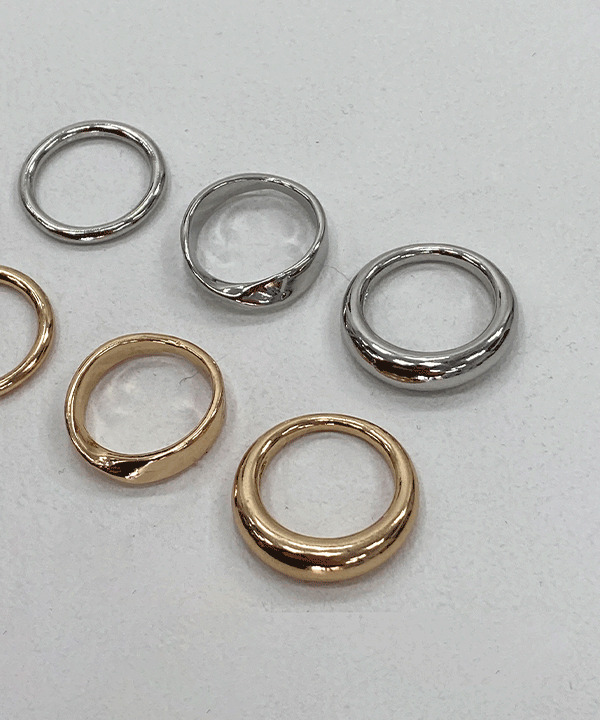 cold ring ring set 戒指