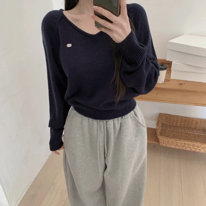 Kran Nagrang Symbol Knitwear -6 color 针织衫