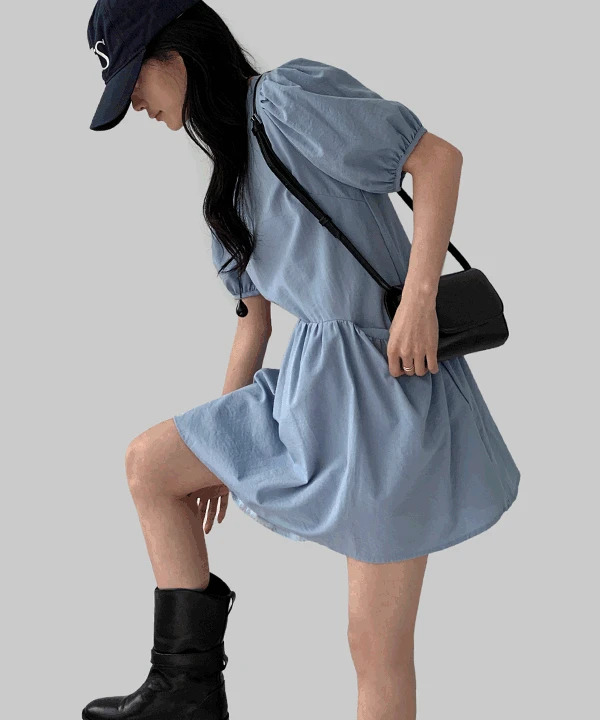 Berryna Balloon Mini One Dress