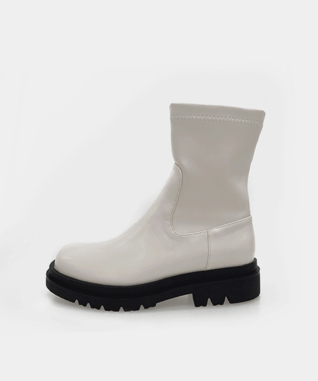 Pliage Leather Ankle Boots 靴子