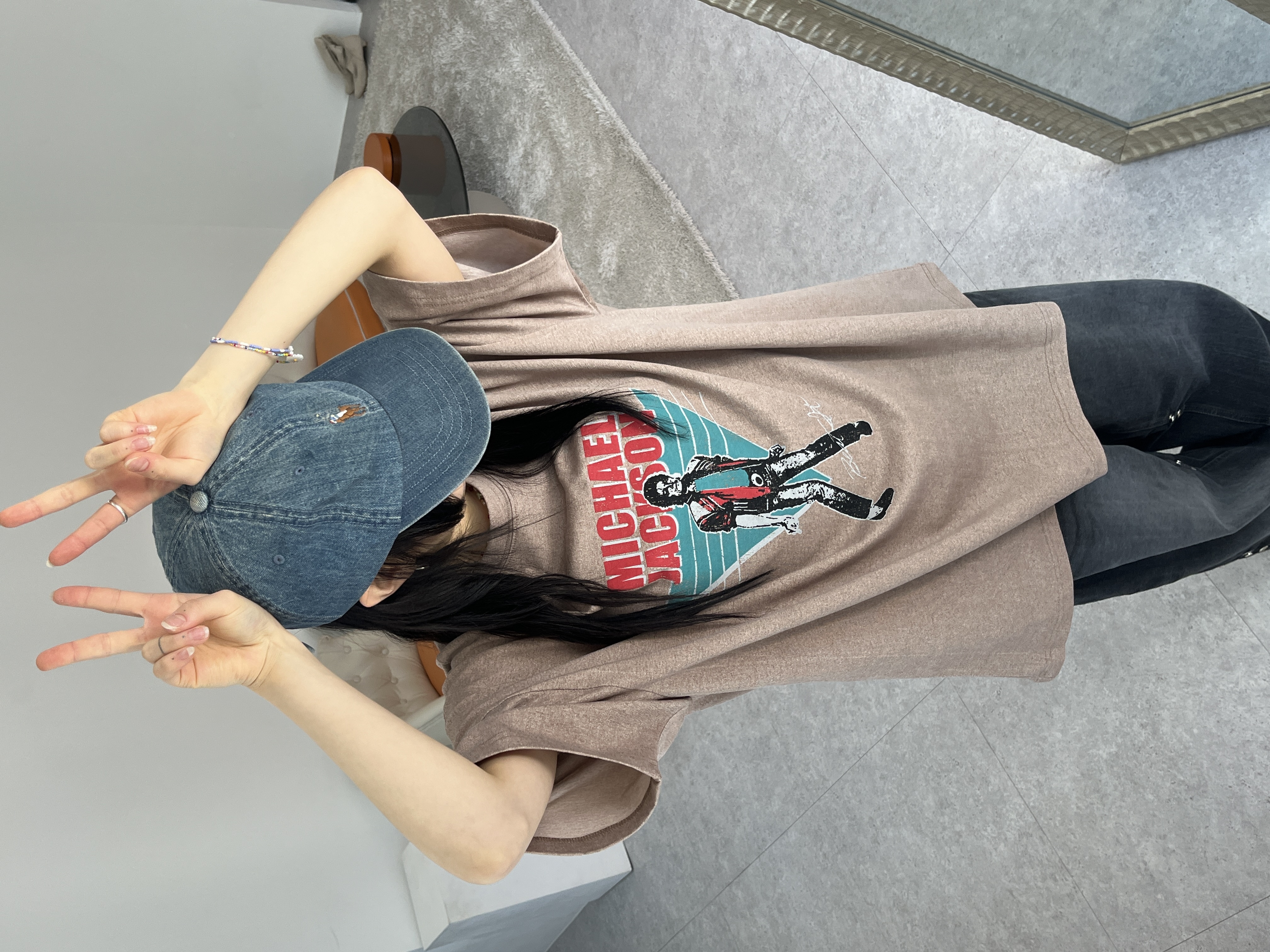Michael overfit short sleeves 短袖上衣