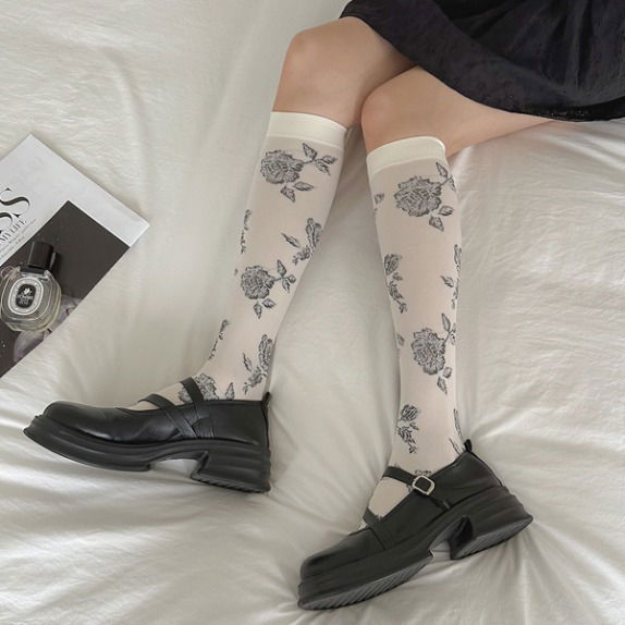 テルサクスハーフストッキング