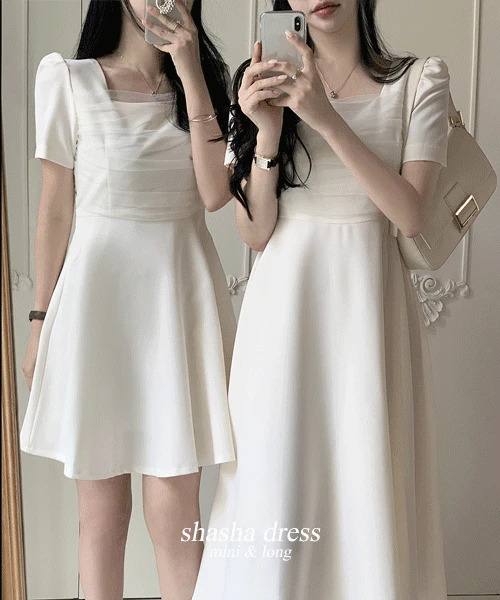 Sweet Puff Shasha Lace Dress