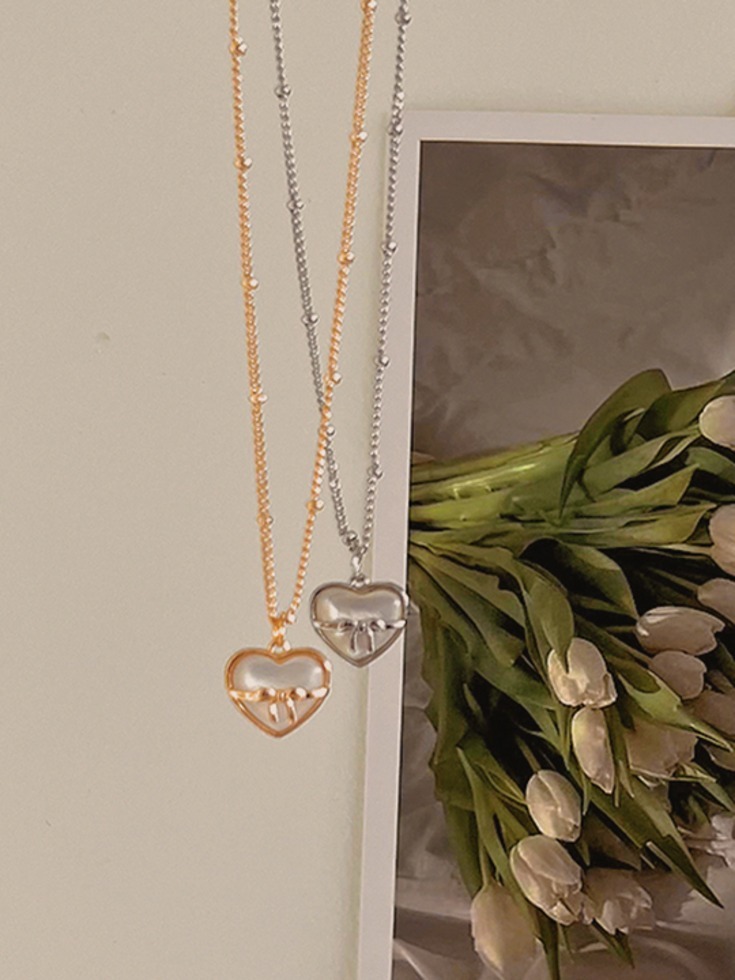 lovenet heart necklace 項鍊
