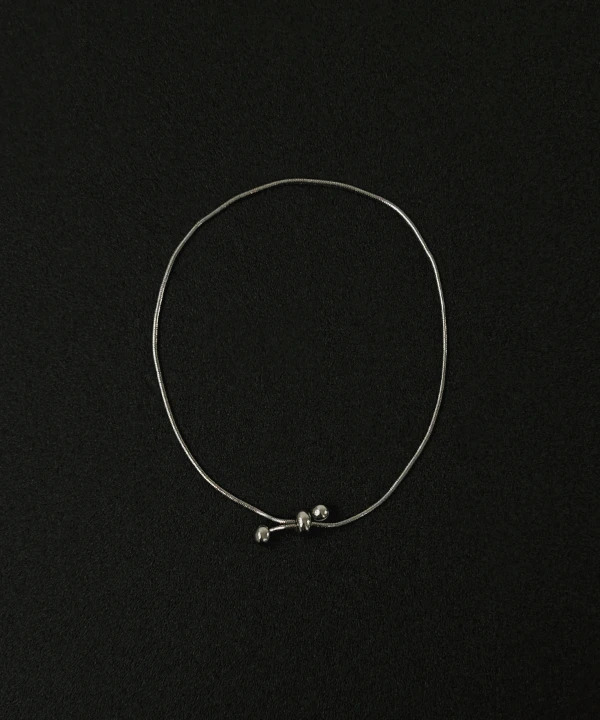 Umos Silver Knot Bracelet 手镯