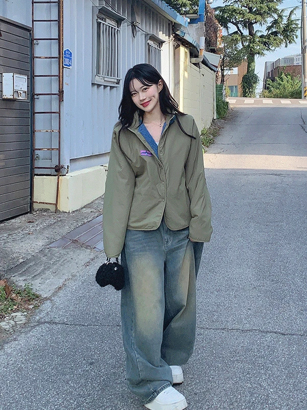 Mud Vintage Faded Folding Pants 長褲