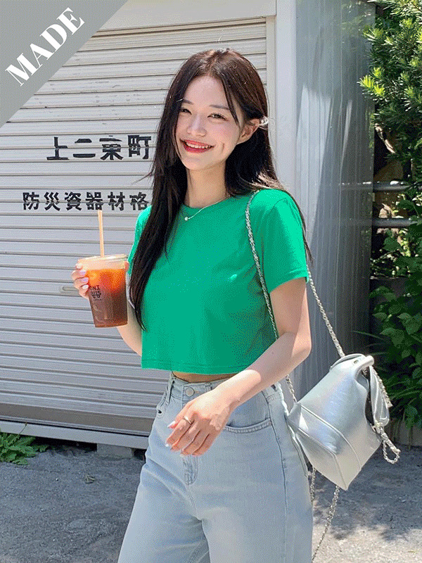 Rosé Every Crop Tee