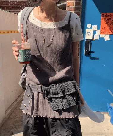 Upstain Sleeveless Mini Dress 短裙