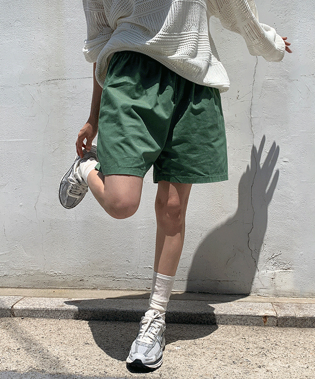 Oahu Cotton Banding Shorts 短裤