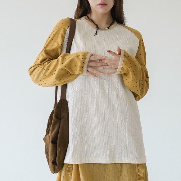 Hills Star Raglan T-Shirt 長袖上衣