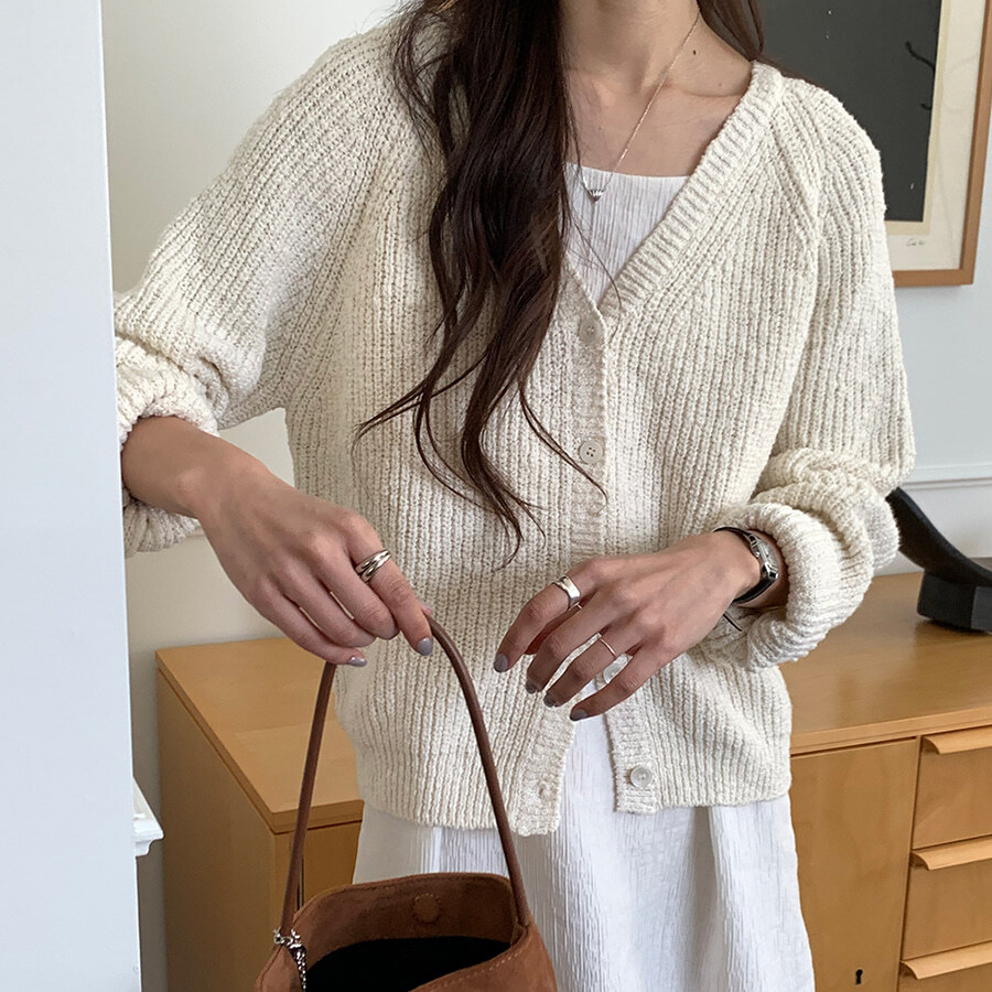 #ONEDAY Rubon Two Way Cardigan 針織外套