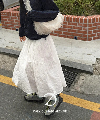 Hudson Cotton Cancan Long Skirt 裙子