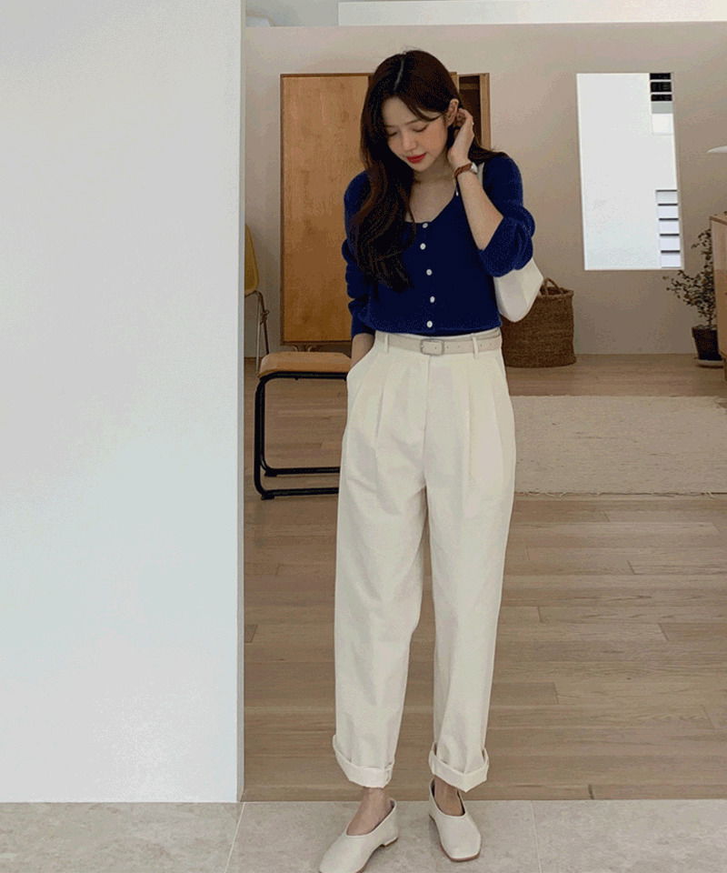 Raon Cotton Pants
