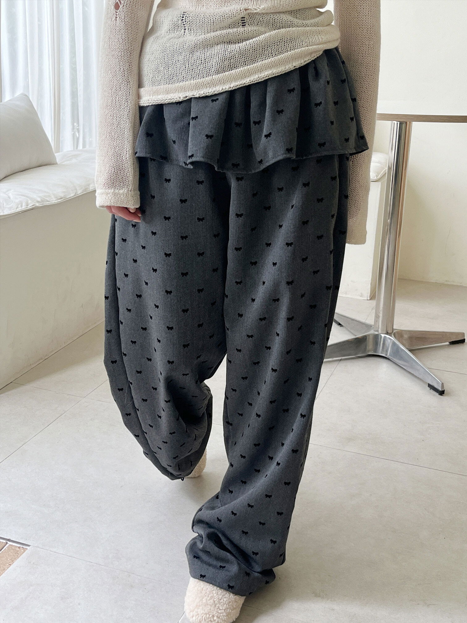 Ribbon Frill Layered PT