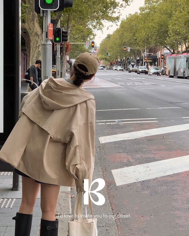 Surry Hills Half Trench Jacket 夹克