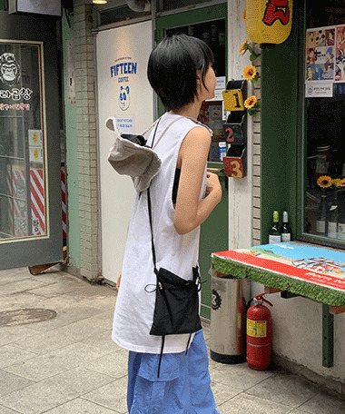 Freezone Stopper Mini Crossbody Bag 肩背包