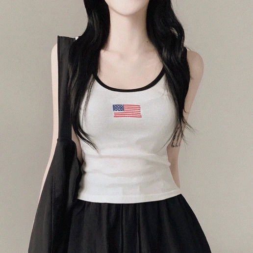 Texas Color Line Sleeveless 3color