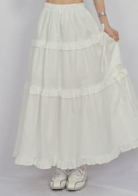 ruffled-skirt