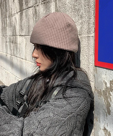 Kissel Waffle Beanie 帽子