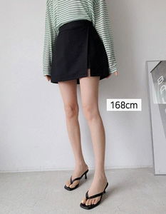 Siktim 4 back banding summer wrap skirt pants