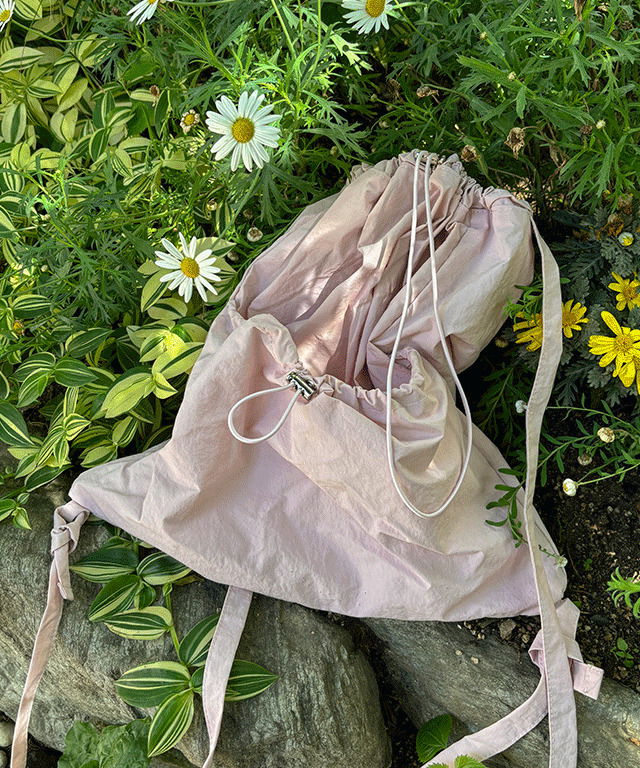 Greenery String Backpack