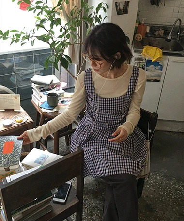 Lianne Vintage Check Mini Dress 迷你短洋裝