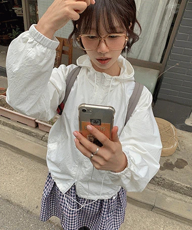 Rishita Two Way Loose Loose-fit Windbreaker 夾克