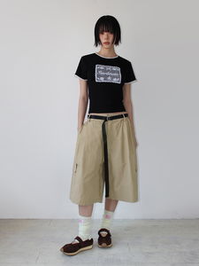 ONE TUCK BERMUDA PT (5color)