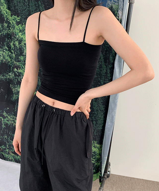 Omore Cap Built-in Strap Sleeveless 无袖