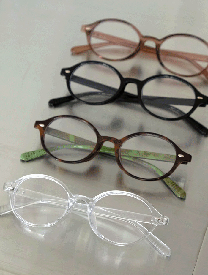 Geek chic retro leopard-rimmed fashion glasses transparent glasses frame 4 colors 眼鏡