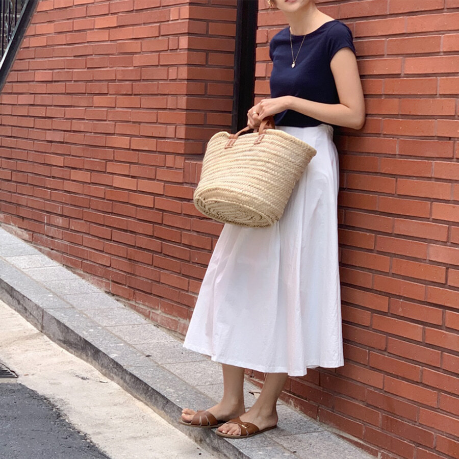 Nets Pintuck(sk) 裙子