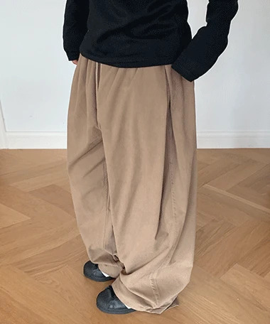 Mikasa Cotton Daily Pintuck Pants 长裤