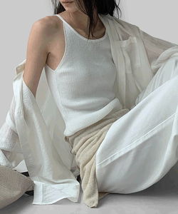 Aor Halterneck Knitwear Sleeveless
