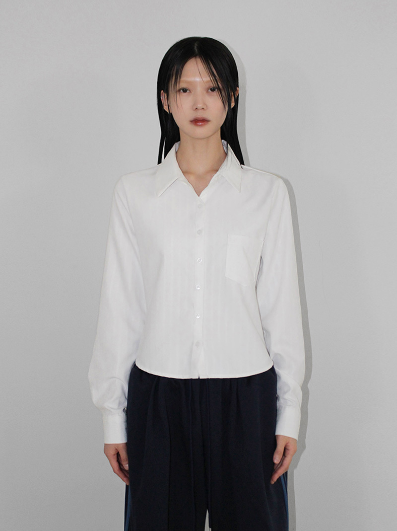 SOFT STRIPE CROP SH