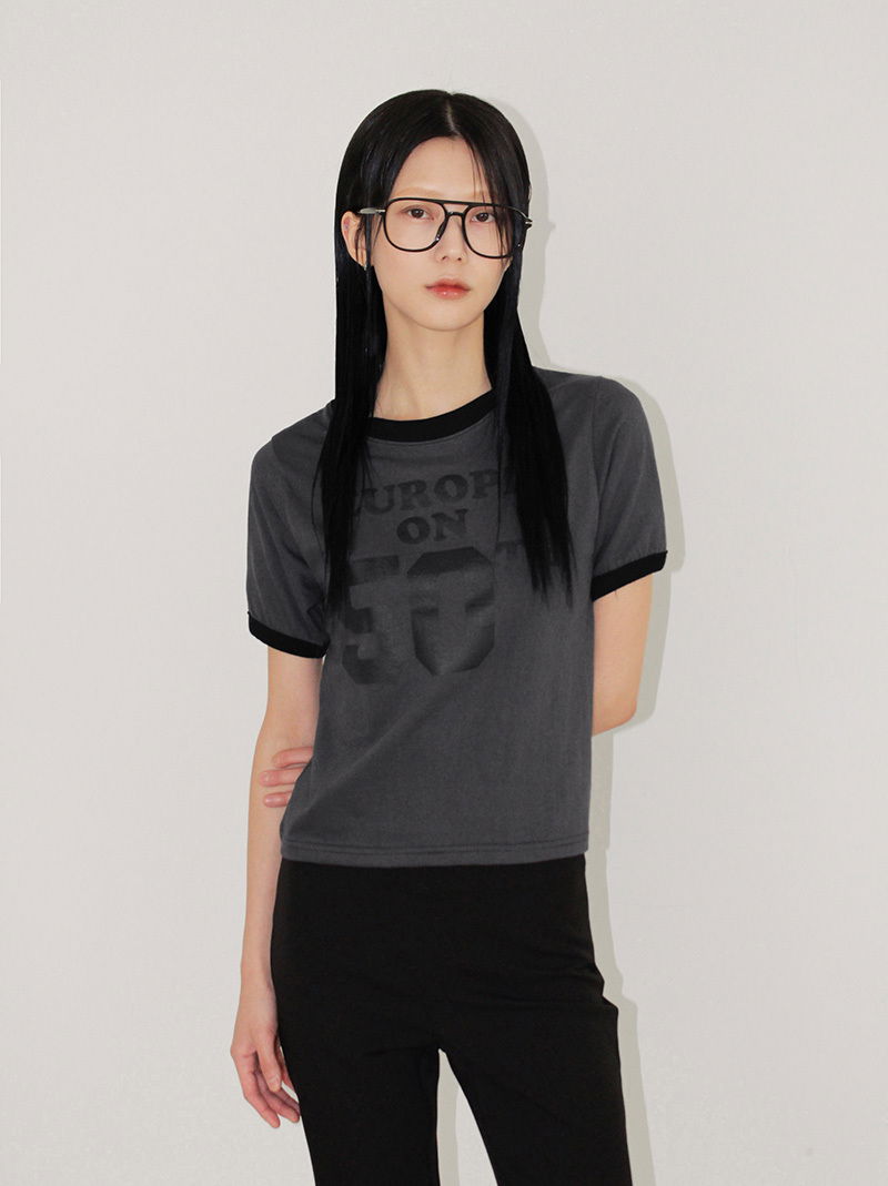 EUROPE RINGER HALF T (3color)