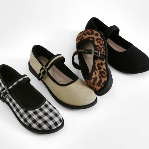 Augustine Mary Jane Flats Plush PMFBR3f834 平底鞋