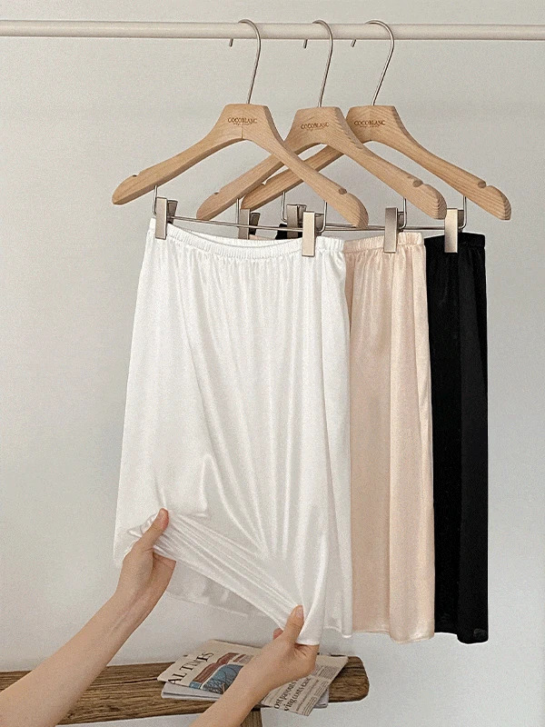 Inner banding silky petticoat 内衣