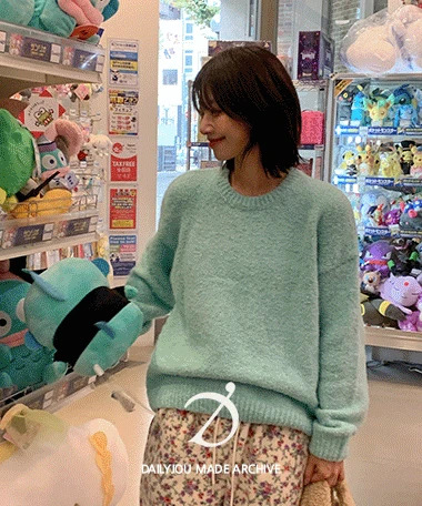 Shailene loose Loose-fit bouclé wool knitwear  针织衫